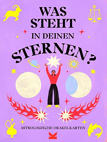 Laurence King was Standt in deinen Sternen?: Astrological Oracle Cards