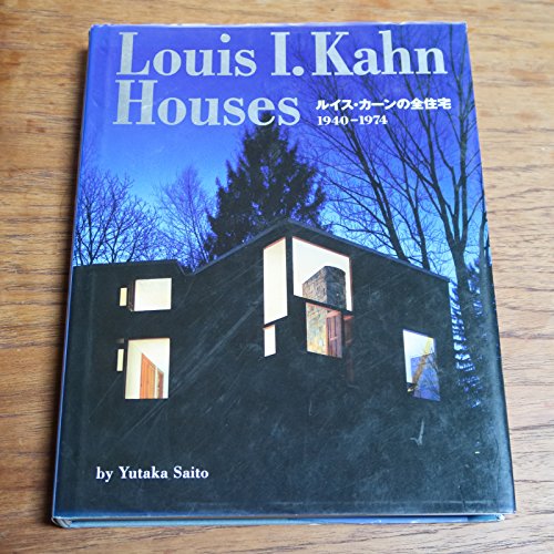 Kahn Louis I - Houses