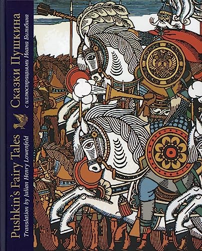 Pushkin's Tales with illustrations by Ivan Bilibin. Edition in two languages English and Russian (parallel translation) / Skazki Pushkina s illyustraciyami Ivana Bilibina. Izdanie na dvuh yazyka / Сказки Пушкина с иллюстрациями Ивана Билибина. Издание на двух языка