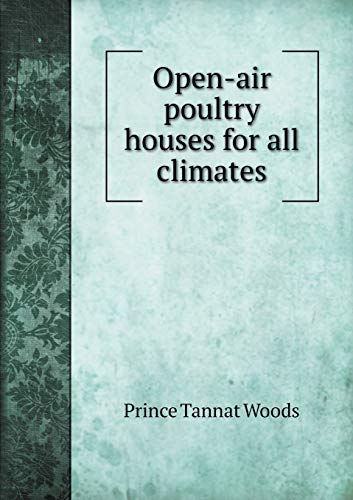 Open-air poultry houses for all climates
