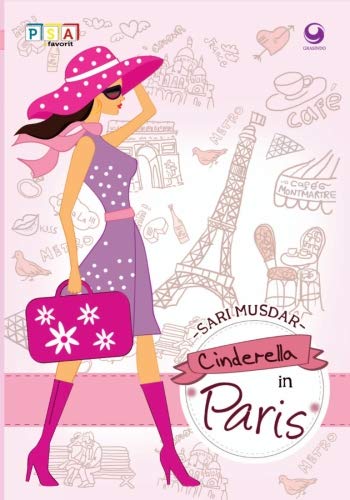 Cinderella in Paris (Indonesian Edition)