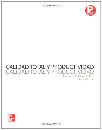 Calidad Total y Productividad (Spanish Edition)