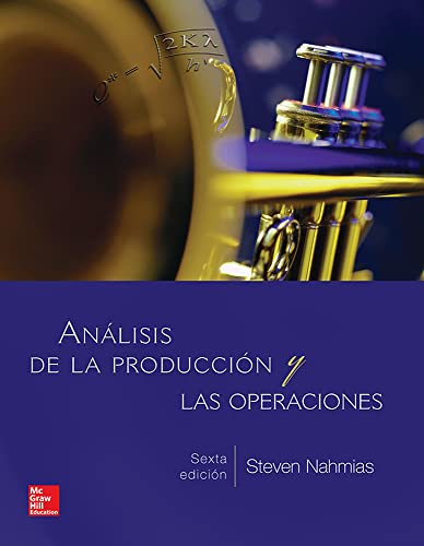 ANALISIS DE LA PRODUCCION Y LAS OPERACIONES