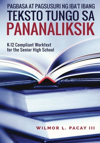 Pagbasa at Pagsusuri ng Iba't Ibang Teksto Tungo sa Pananaliksik