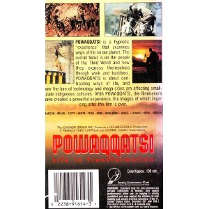 Powaqqatsi [VHS]