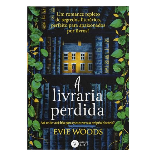 A livraria perdida: Até onde você iria para encontrar sua própria história?