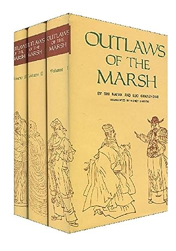 Outlaws of the Marsh (3-Volume Set)