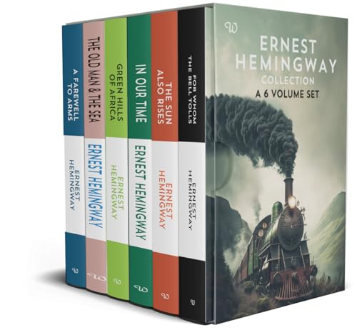Ernest Hemingway Collection, 6 Book set