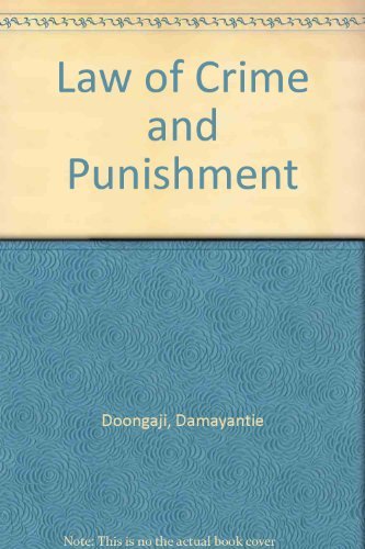 Law of Crime and Punishment on Ancient Hindu Society