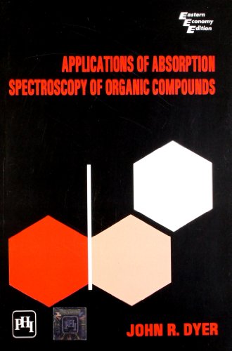 Applications of Absorption Spectroscopy of Organic Compounds