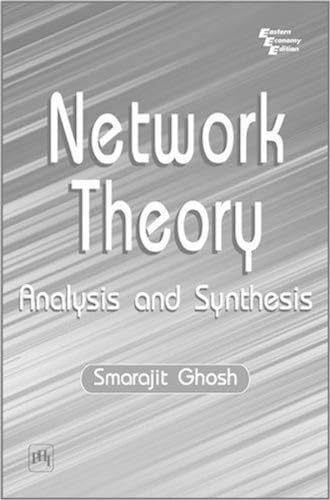 Network Theory: Analysis and Synthesis