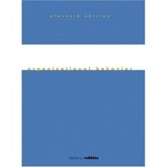 Organizational Behavior, 11th Edition