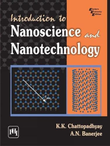 Introduction to Nanoscience and Nanotechnology