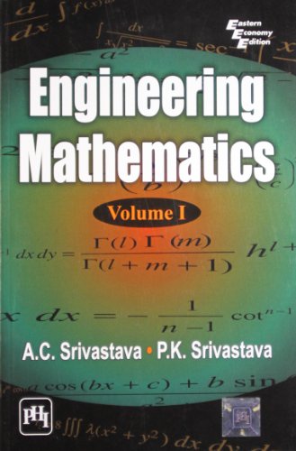 Engineering Mathematics - Vol.1: Volume I