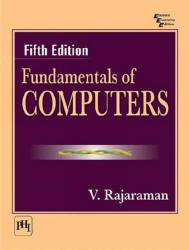 Fundamentals of Computers