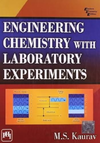 Engineering Chemistry with Laboratory Experiments