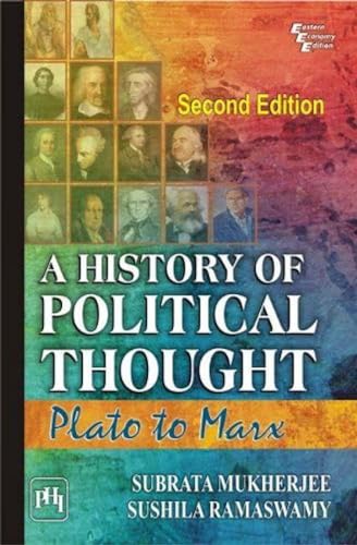 A History Of Political Thought: Plato To Marx