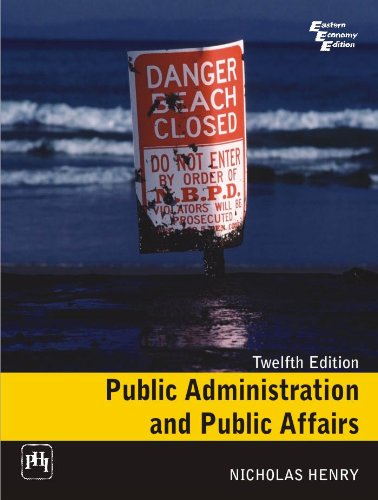 Public Administration and Public Affairs