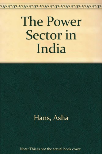 The Power Sector in India