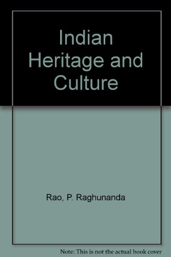 Indian Heritage and Culture