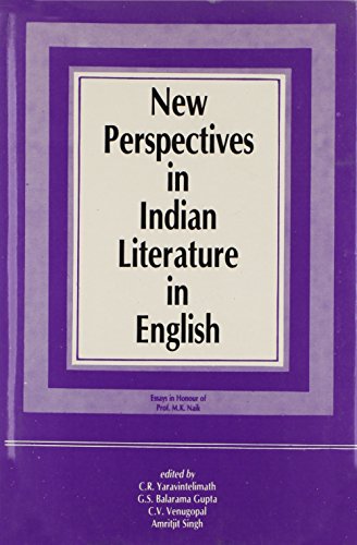 New Perspectives in Indian Literature in English