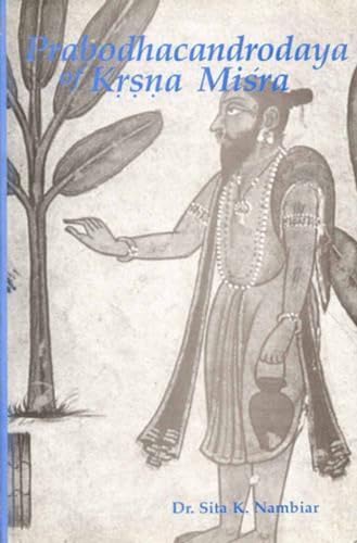 Prabodhacandrodaya of Krsna Misra
