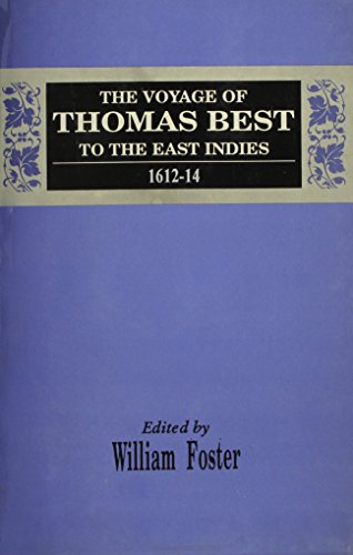 Voyage of Thomas Best to the East Indies, 1612-14