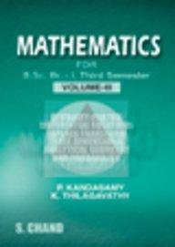 Mathematics for B.Sc