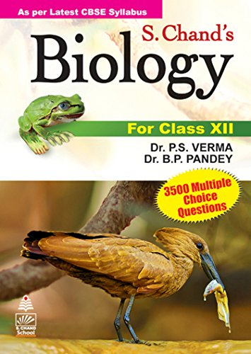 S. Chand's Biology for Class XII