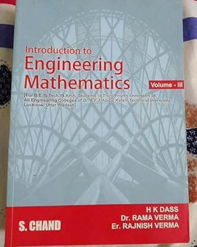 Introduction to Engineering Mathematics: Volume III
