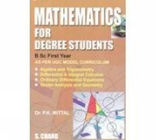 Mathematics for Degree Students