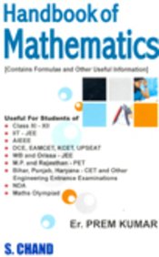 Handbook of Mathematics for Classes XI & XII