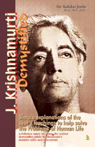 J. Krishnamurthy Demystified