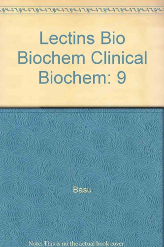 Lectins Bio Biochem Clinical Biochem