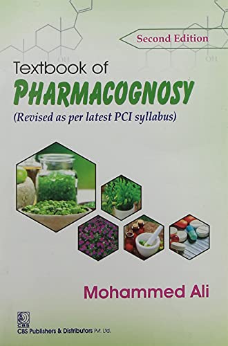 Textbook of Pharmacognosy