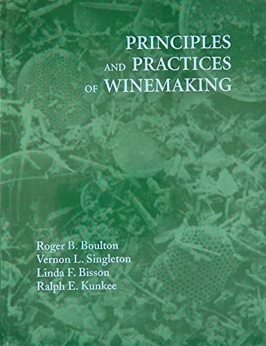 Principles And Practices Of Winemaking
