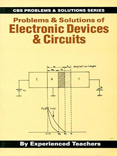 Prob. & Solutions of Electronic Devices & Circuits