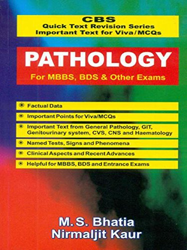 Pathology for MBBS, BDS and Other Exams