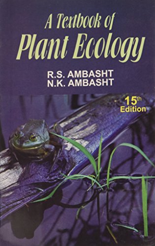 A Textbook Of Plant Ecology, 15/E (Pb 2015)