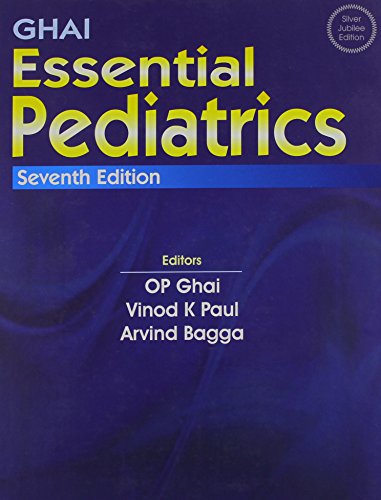 Ghai Essential Pediatrics