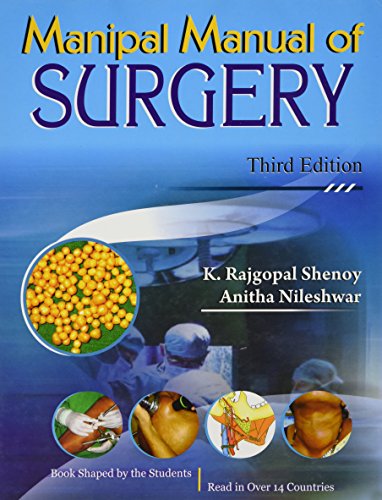 Manipal Manual of Surgery, Third Edition