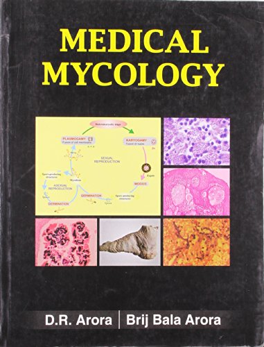 MEDICAL MYCOLOGY ( PB-2015) ARORA D.R.