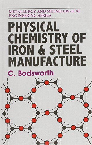Physical Chemistry of Iron & Steel Manufacture