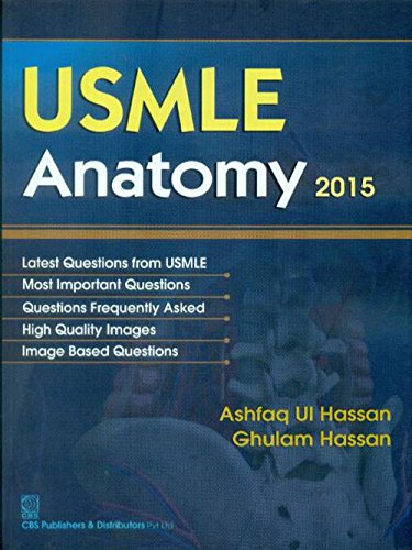 USMLE ANATOMY 2015 (PB) HASSAN AU