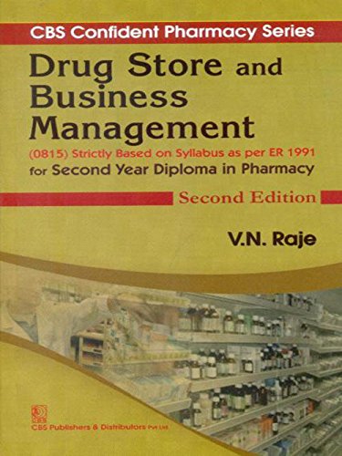 Drug Store And Business Management (Cbs Confident Pharmacy Series), 2E(Pb2015)