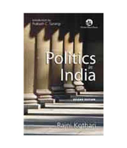 Politics in India -REVISED EDN