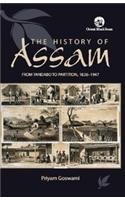 The History of Assam: From Yandabo to Partition, 1826-1947