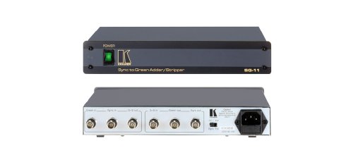 Kramer SG-11 Adder/separator, Sync TO Green, Interfaces Between Rgbs & Rgsb