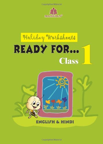 Holiday Worksheets for Class - 1 [ English & Hindi ]