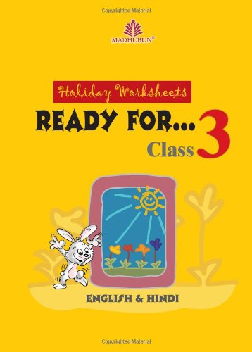 Holiday Worksheet for Class III [ENGLISH & HINDI]